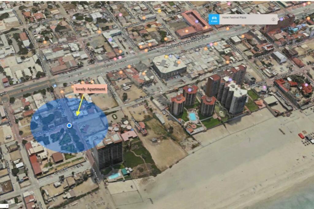 Lovely 1 Downtown Studio Rosarito Buitenkant foto